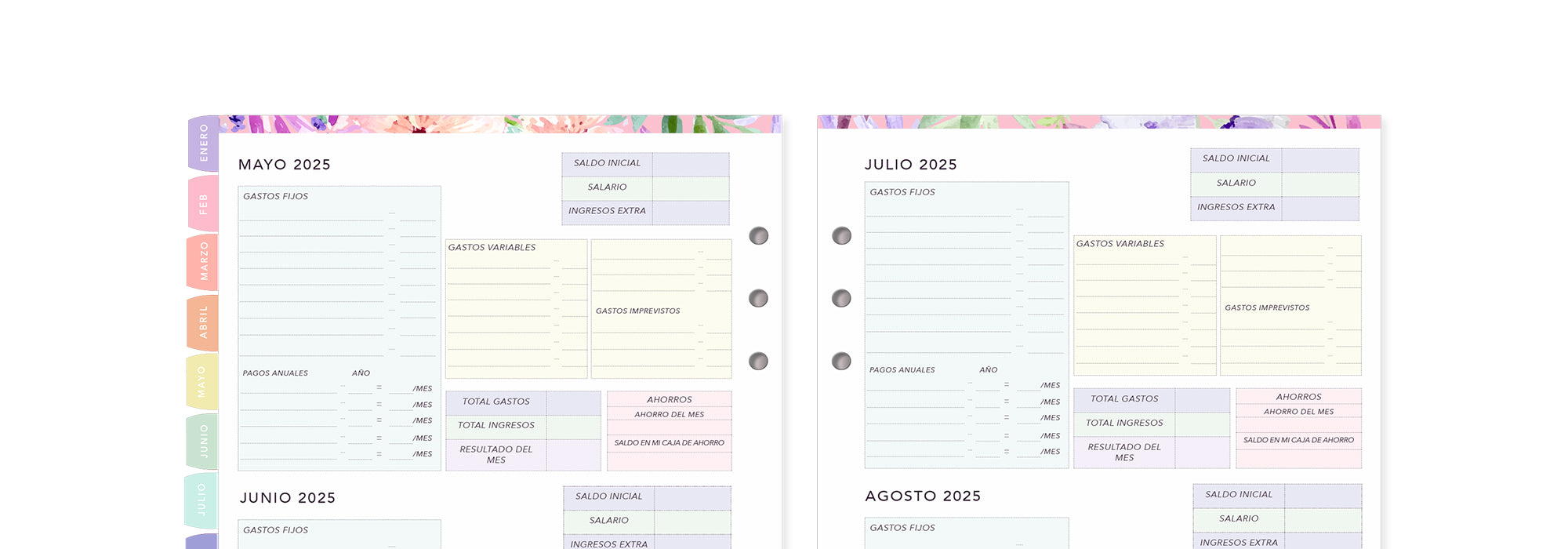 DETALLE DE INGRESOS Y GASTOS >>
