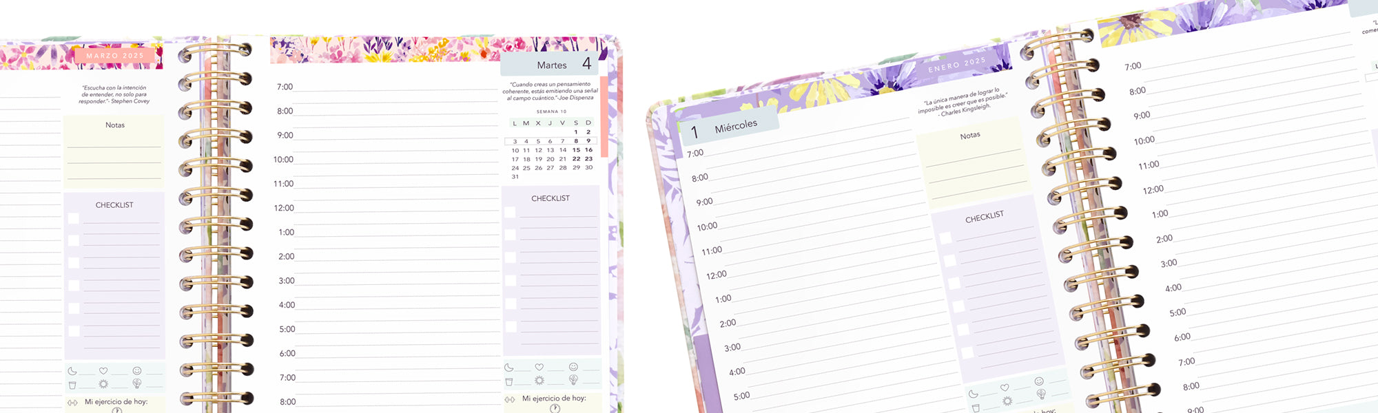 Agendas Día Página